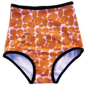 Nooworks Swim Pebble People Bottom Large SOLD OUT NWT